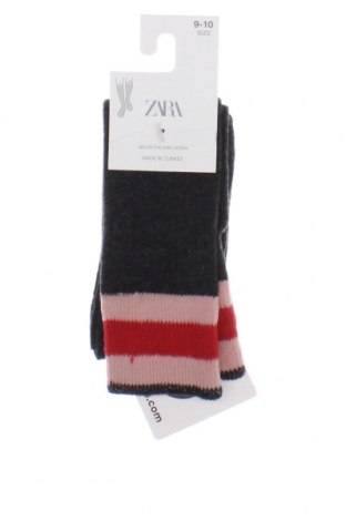 Socken Zara, Größe 9-10y/ 140-146 cm, Farbe Mehrfarbig, Preis 9,20 €