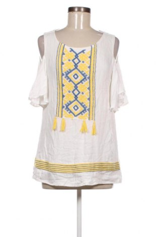 Γυναικεία μπλούζα, Μέγεθος L, Χρώμα Λευκό, Τιμή 18,45 €