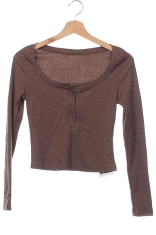 Damen Shirt, Größe XS, Farbe Braun, Preis 9,74 €