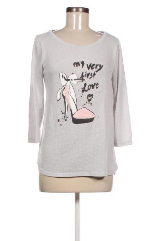 Γυναικεία μπλούζα, Μέγεθος M, Χρώμα Γκρί, Τιμή 4,97 €