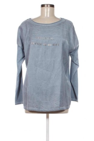 Γυναικεία μπλούζα, Μέγεθος M, Χρώμα Μπλέ, Τιμή 2,44 €