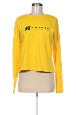 Damen Shirt, Größe M, Farbe Gelb, Preis 2,24 €