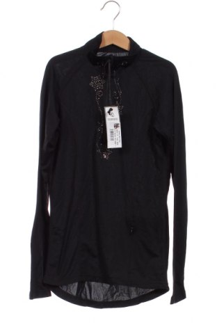 Дамска блуза, Размер XS, Цвят Черен, Цена 21,67 лв.