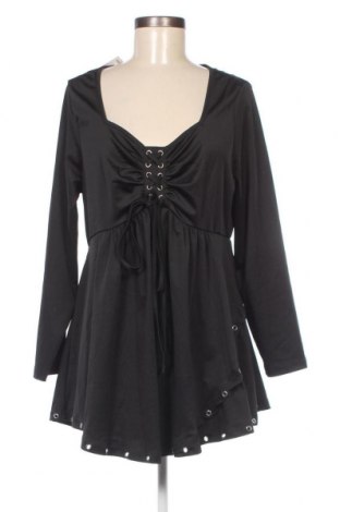 Дамска блуза, Размер XL, Цвят Черен, Цена 6,46 лв.