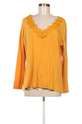 Γυναικεία μπλούζα, Μέγεθος XL, Χρώμα Κίτρινο, Τιμή 3,88 €