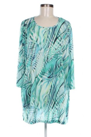Γυναικεία μπλούζα, Μέγεθος 3XL, Χρώμα Πράσινο, Τιμή 6,70 €
