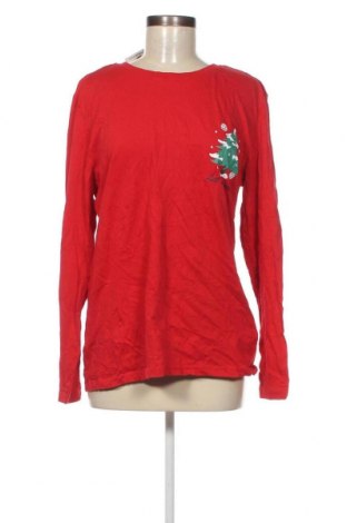 Γυναικεία μπλούζα, Μέγεθος XL, Χρώμα Κόκκινο, Τιμή 2,82 €