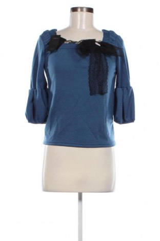 Bluză de femei, Mărime XS, Culoare Albastru, Preț 20,39 Lei