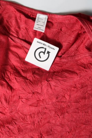Damen Shirt, Größe 4XL, Farbe Rot, Preis 13,22 €
