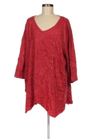 Damen Shirt, Größe 4XL, Farbe Rot, Preis € 6,61