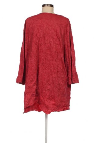 Damen Shirt, Größe 4XL, Farbe Rot, Preis 13,22 €