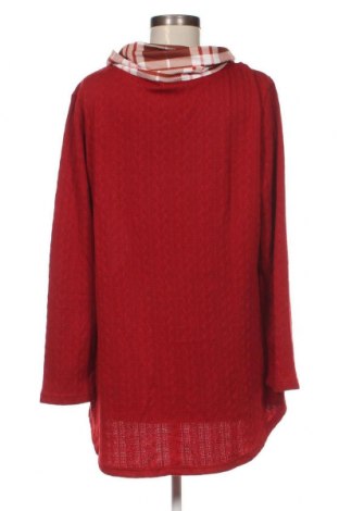 Дамска блуза, Размер L, Цвят Червен, Цена 10,91 лв.