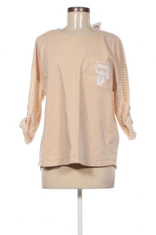 Γυναικεία μπλούζα, Μέγεθος L, Χρώμα  Μπέζ, Τιμή 13,49 €