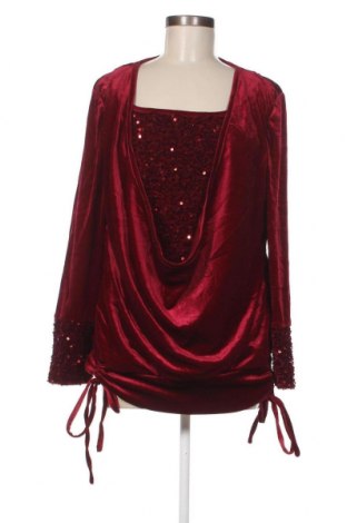 Дамска блуза, Размер L, Цвят Червен, Цена 5,74 лв.