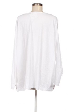 Дамска блуза, Размер 4XL, Цвят Бял, Цена 19,00 лв.