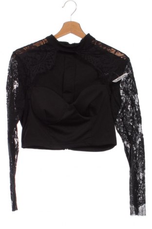Γυναικεία μπλούζα, Μέγεθος XS, Χρώμα Μαύρο, Τιμή 3,89 €