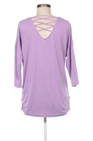 Γυναικεία μπλούζα, Μέγεθος L, Χρώμα Βιολετί, Τιμή 3,64 €