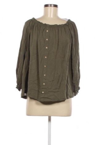 Дамска блуза, Размер XL, Цвят Зелен, Цена 8,17 лв.