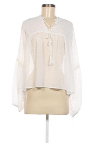 Дамска блуза, Размер M, Цвят Бял, Цена 7,75 лв.