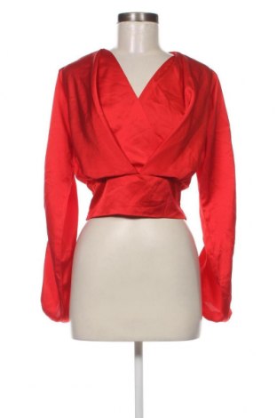 Дамска блуза, Размер L, Цвят Червен, Цена 7,60 лв.