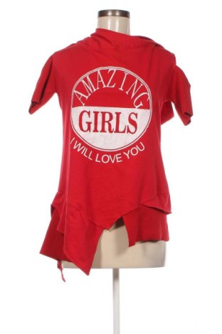 Damen Shirt, Größe M, Farbe Rot, Preis 6,34 €
