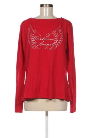 Γυναικεία μπλούζα, Μέγεθος XXL, Χρώμα Κόκκινο, Τιμή 5,40 €