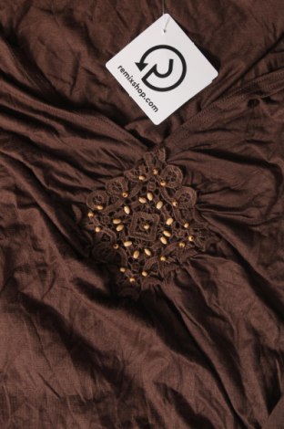 Bluză de femei, Mărime L, Culoare Maro, Preț 62,50 Lei