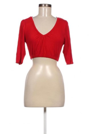 Дамска блуза, Размер M, Цвят Червен, Цена 9,69 лв.