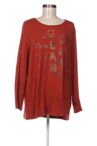 Γυναικεία μπλούζα, Μέγεθος XXL, Χρώμα Πορτοκαλί, Τιμή 6,00 €