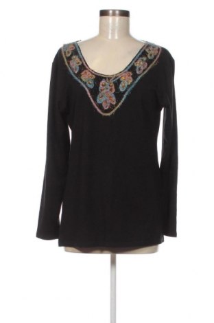 Γυναικεία μπλούζα, Μέγεθος XL, Χρώμα Μαύρο, Τιμή 4,57 €