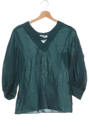 Дамска блуза, Размер S, Цвят Зелен, Цена 9,03 лв.