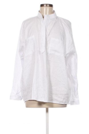 Γυναικεία μπλούζα, Μέγεθος 4XL, Χρώμα Λευκό, Τιμή 9,72 €