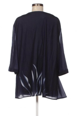 Damen Shirt, Größe 4XL, Farbe Blau, Preis 9,72 €