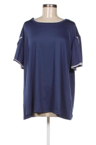 Дамска блуза, Размер 5XL, Цвят Син, Цена 19,00 лв.