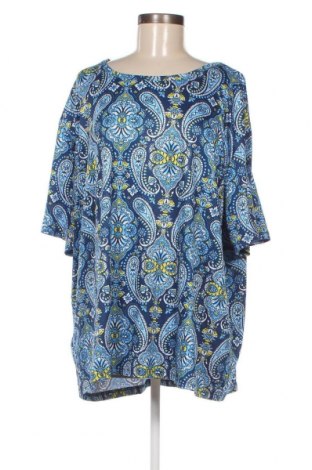 Γυναικεία μπλούζα, Μέγεθος 5XL, Χρώμα Μπλέ, Τιμή 7,05 €