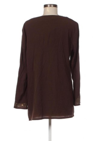 Дамска блуза, Размер XL, Цвят Кафяв, Цена 17,16 лв.