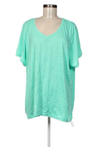 Γυναικεία μπλούζα, Μέγεθος 3XL, Χρώμα Πράσινο, Τιμή 9,72 €