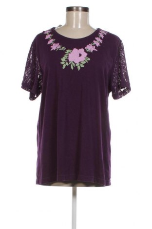 Γυναικεία μπλούζα, Μέγεθος XL, Χρώμα Βιολετί, Τιμή 4,87 €