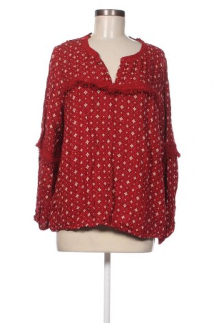 Дамска блуза, Размер XXL, Цвят Червен, Цена 11,29 лв.