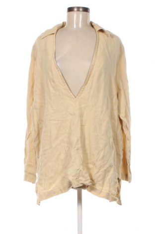 Дамска блуза, Размер XL, Цвят Бежов, Цена 8,60 лв.