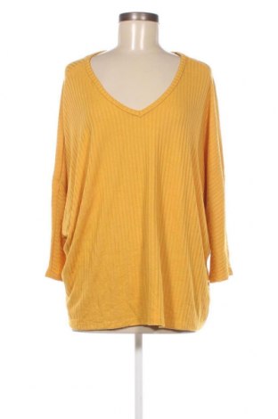Γυναικεία μπλούζα, Μέγεθος XL, Χρώμα Κίτρινο, Τιμή 2,59 €