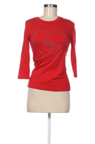 Damen Shirt, Größe S, Farbe Rot, Preis 3,41 €
