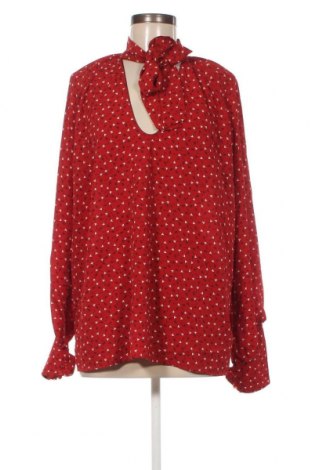Γυναικεία μπλούζα, Μέγεθος XL, Χρώμα Κόκκινο, Τιμή 5,83 €