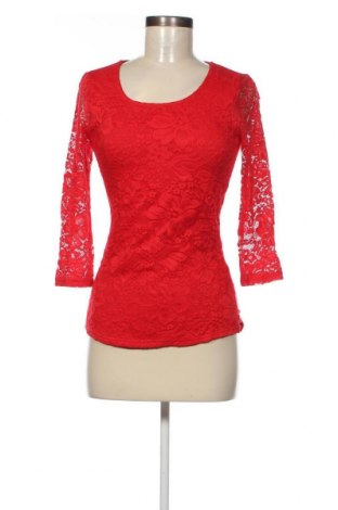 Дамска блуза, Размер S, Цвят Червен, Цена 9,03 лв.