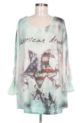 Γυναικεία μπλούζα, Μέγεθος XXL, Χρώμα Πολύχρωμο, Τιμή 11,40 €