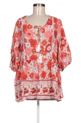 Дамска блуза, Размер XL, Цвят Многоцветен, Цена 31,00 лв.