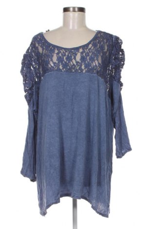 Γυναικεία μπλούζα, Μέγεθος XXL, Χρώμα Μπλέ, Τιμή 8,23 €