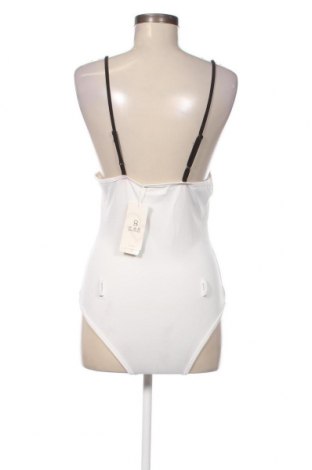 Γυναικεία μπλούζα-Κορμάκι, Μέγεθος M, Χρώμα Λευκό, Τιμή 3,01 €