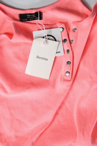 Damenbluse-Body Bershka, Größe M, Farbe Rosa, Preis 5,63 €
