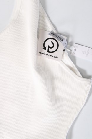 Дамска блуза - боди Bershka, Размер M, Цвят Бял, Цена 31,00 лв.